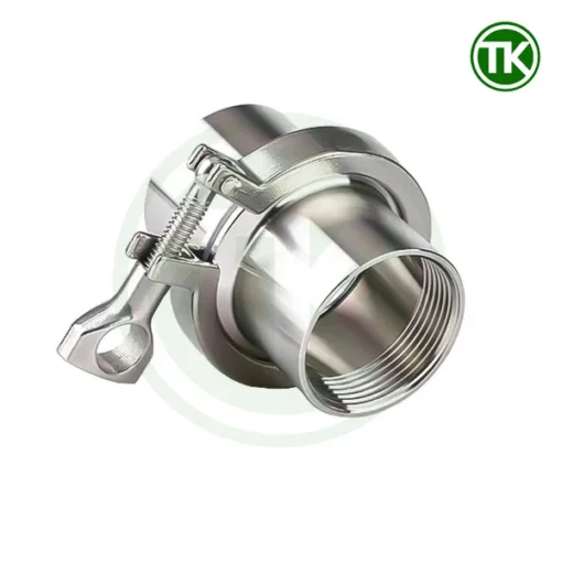 Bộ clamp ren trong inox vi sinh