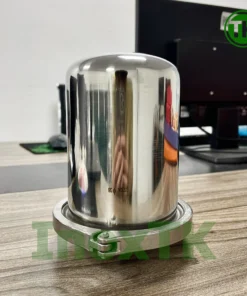 Cốc lọc khí inox vi sinh tại Inox TK