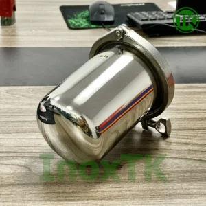 Cốc lọc khí inox vi sinh tại Inox TK