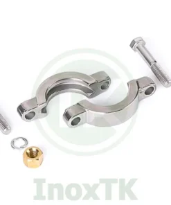 Cấu tạo của cùm clamp chịu áp lực cao