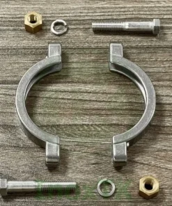 Thành phần cấu tạo của cùm clamp chịu áp lực
