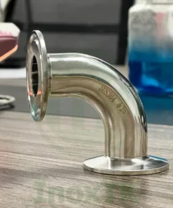 Cút clamp inox vi sinh