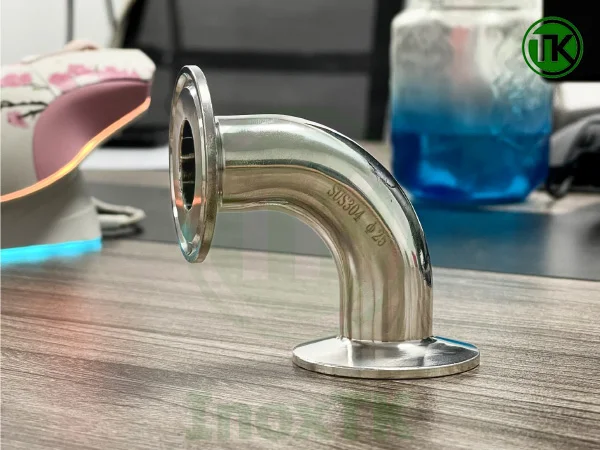 Cút clamp inox vi sinh