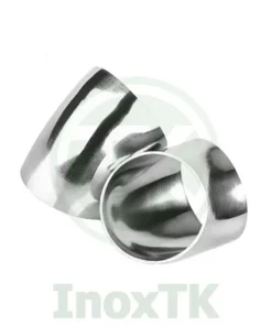 Cút hàn 45 độ inox vi sinh