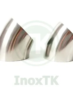 Cút hàn 45 độ inox vi sinh