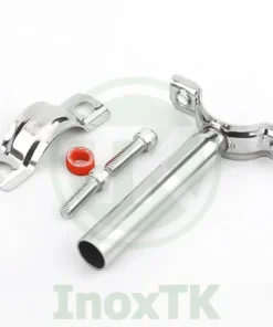 Thành phần cấu tạo của kẹp đỡ ống inox vi sinh