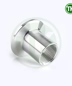 Mặt clamp ren trong inox vi sinh