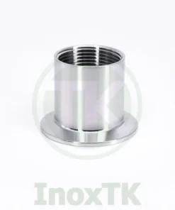 Mặt clamp ren trong inox vi sinh
