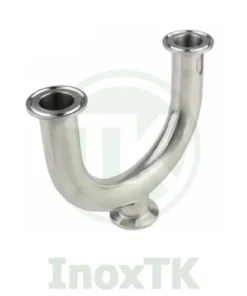 U tê inox vi sinh nối clamp