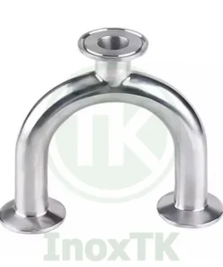 U tê inox vi sinh nối clamp