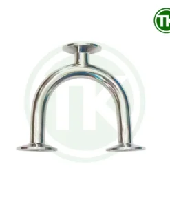 U tê inox vi sinh nối clamp