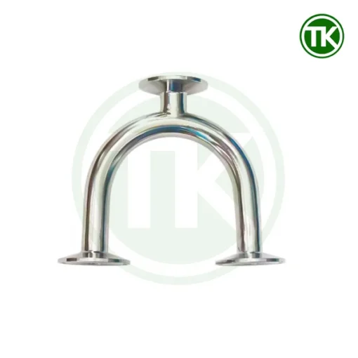 U tê inox vi sinh nối clamp