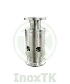 Van an toàn inox vi sinh dạng ngắn