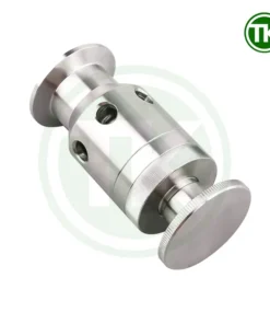 Van an toàn inox vi sinh dạng ngắn