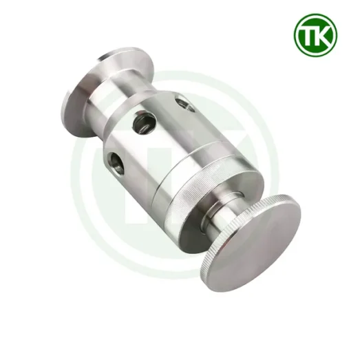 Van an toàn inox vi sinh dạng ngắn