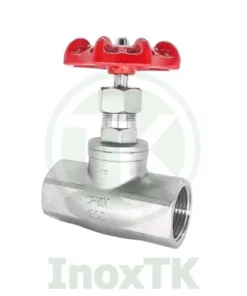 Van cầu nối ren inox - Van hơi thẳng inox nối ren