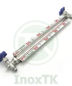 Bộ van kính thuỷ ren inox