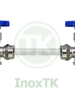 Hướng dẫn lắp đặt bộ van kính thủy ren inox