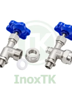 Ron Silicone và ron Teflon trên van kính thủy khác nhau thế nào?