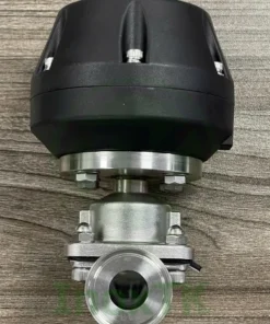Ứng dụng thực tế của van màng khí nén inox vi sinh