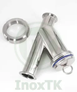 Y lọc vi sinh inox 316L