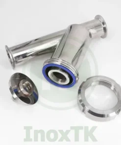 Y lọc vi sinh inox 316L