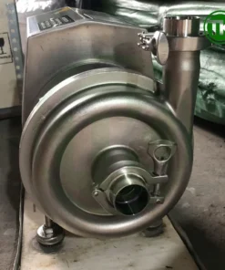 Hình ảnh thực tế bơm ly tâm inox vi sinh dẫn động từ