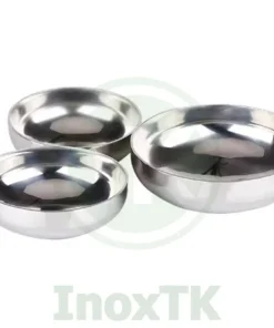 Chén hàn inox vi sinh có bề mặt sáng bóng đẹp mắt