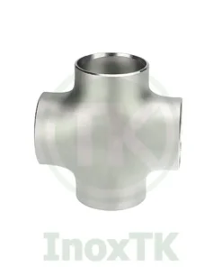 Chữ thập inox có bề mặt sáng, được phun cát