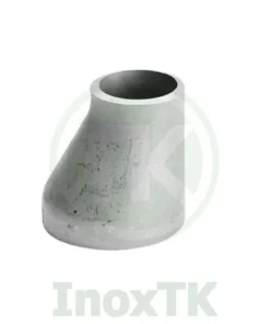 Côn thu lệch tâm inox