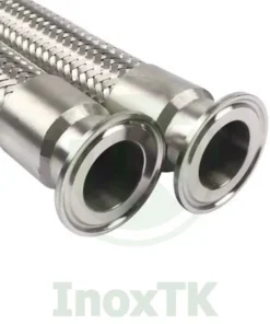 Khớp nối mềm clamp inox vi sinh