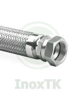 Khớp nối mềm rắc co inox vi sinh