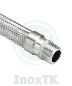 Khớp nối mềm ren inox vi sinh