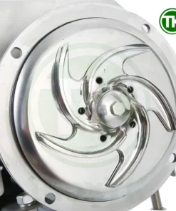 Cánh bơm ly tâm dạng hở inox vi sinh