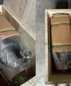 Inox TK cung cấp máy bơm ly tâm inox vi sinh đa dạng kích thước từ bé đến lớn