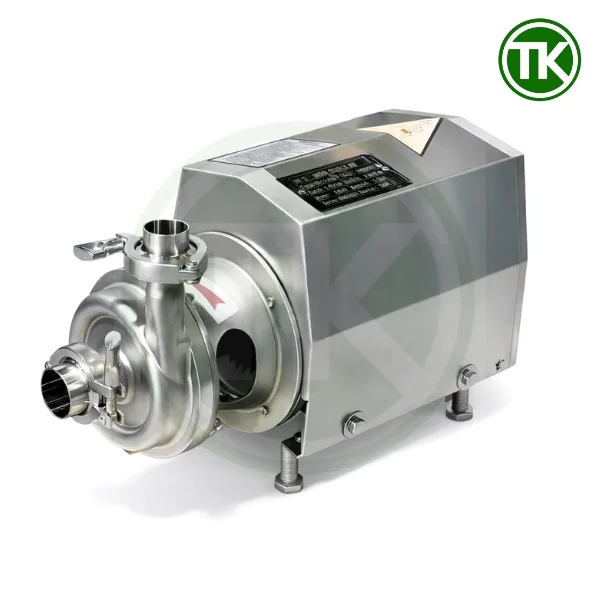 Bơm ly tâm inox vi sinh