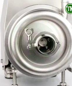 Buồng bơm máy bơm ly tâm inox vi sinh