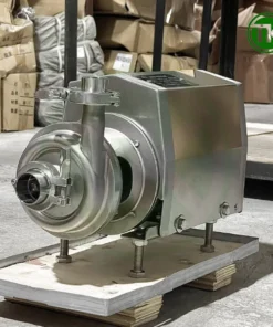 Máy bơm ly tâm inox vi sinh