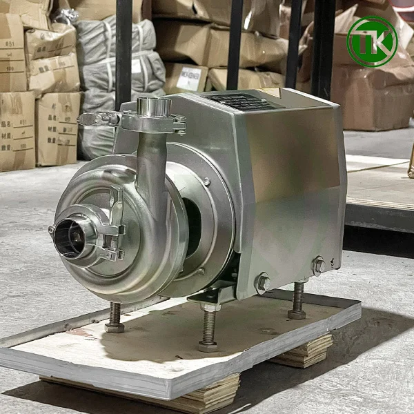 Máy bơm ly tâm inox vi sinh