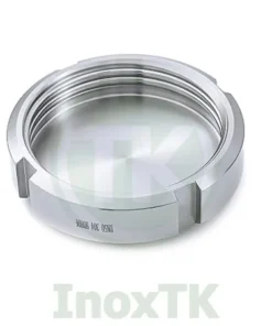 Nắp bịt rắc co inox vi sinh