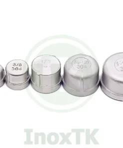 Nắp bịt ren trong inox