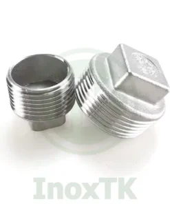 Nút bịt ren ngoài inox