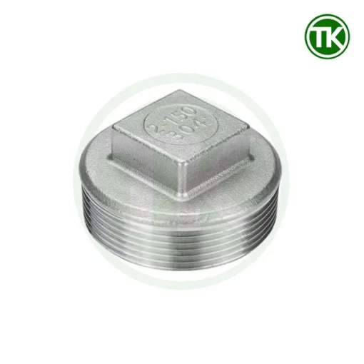 Nút bịt ren ngoài inox