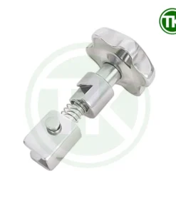 Tay văn nắp bồn inox