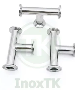 Tê clamp inox vi sinh
