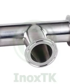 Tê clamp inox vi sinh