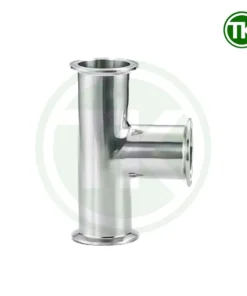 Tê clamp inox vi sinh