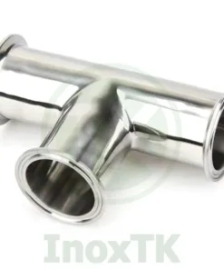 Tê clamp inox vi sinh