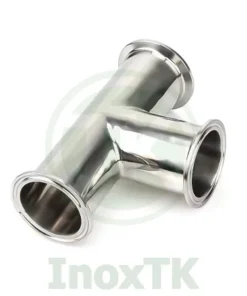 Tê clamp inox vi sinh