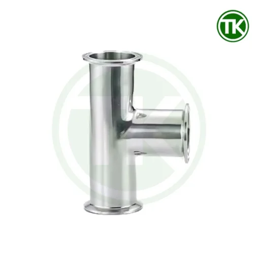 Tê clamp inox vi sinh